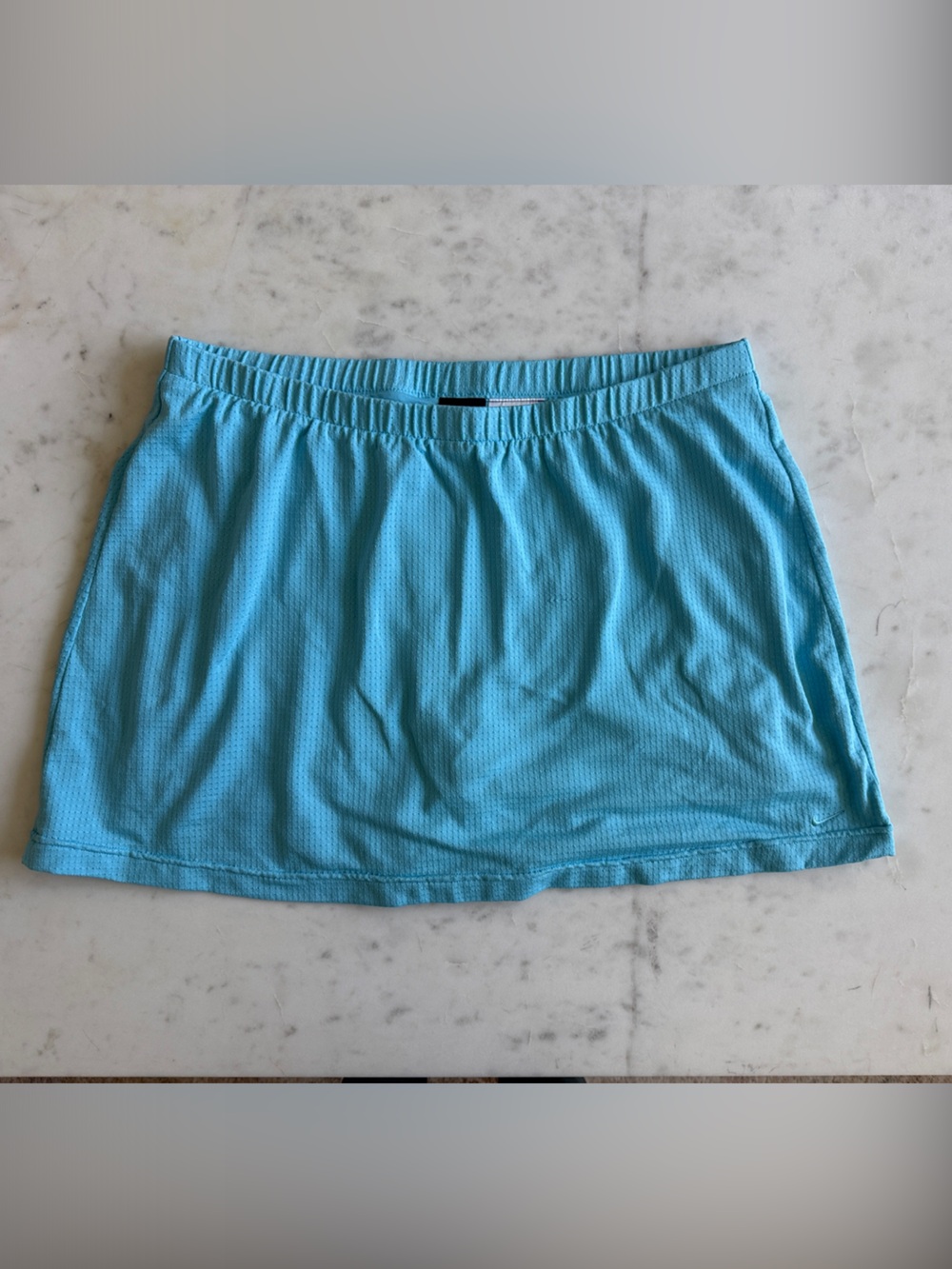Nike Women’s Aqua Blue Athletic Skort
